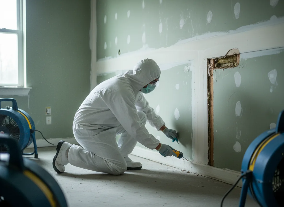 Water Damage Restoration company in North Providence, RI